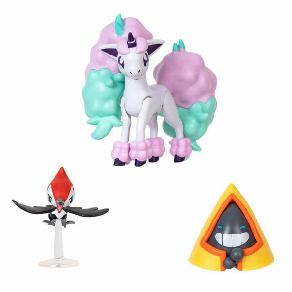 Pokemon Battle Figür 3'lü Set S14