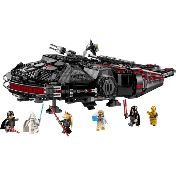 LEGO Star Wars Karanlık Falcon 75389 – 10 Yaş ve Üzeri Star Wars Sevenler için İnşa Edilebilen Oyuncak Araç Yapım Seti (1579 Parça)