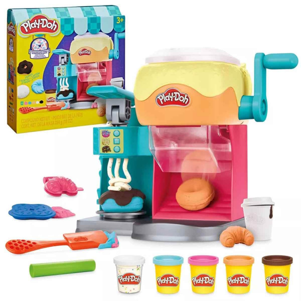 Play Doh Donut Drop Shop Oyun Hamuru Seti