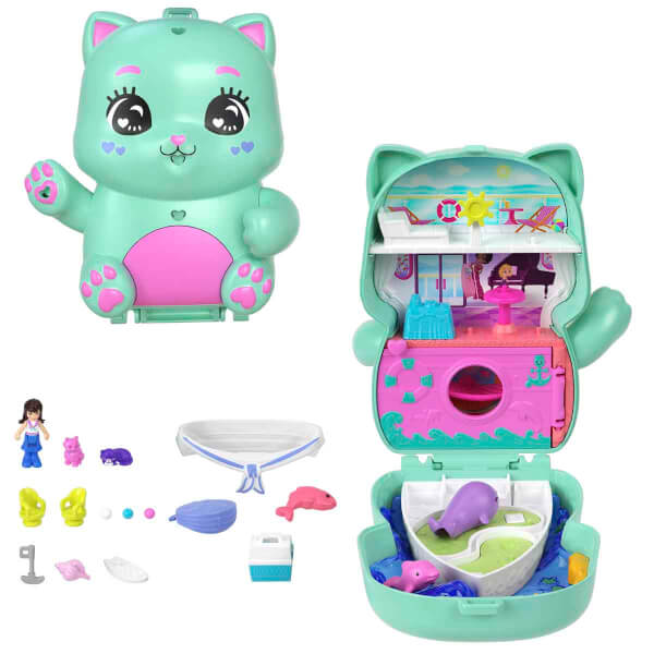 Polly Pocket ve Maceraları Kompakt Oyun Seti JFG56 - Planet Polly