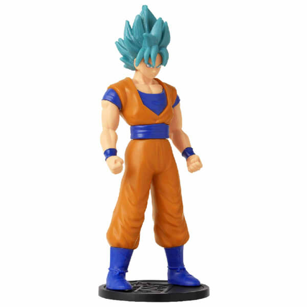 Dragon Ball Flash Super Saiyan Blue Goku Figürü