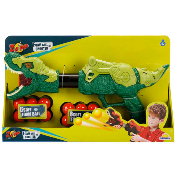 Zapp Toys Sünger Top Atan Dinozor Silah