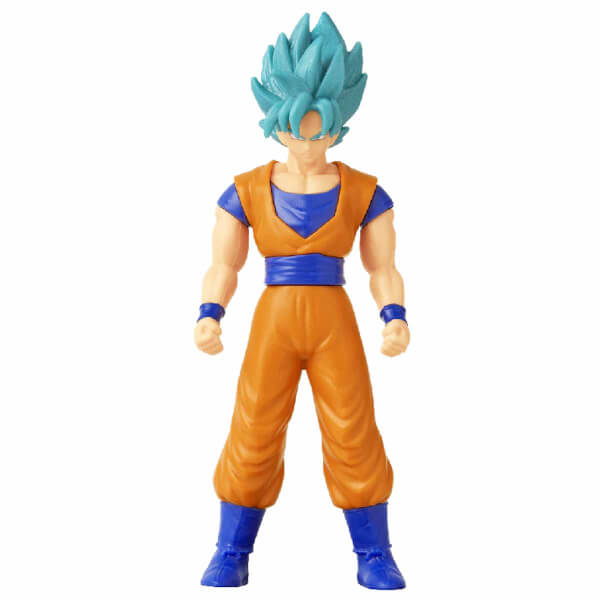 Dragon Ball Flash Super Saiyan Blue Goku Figürü