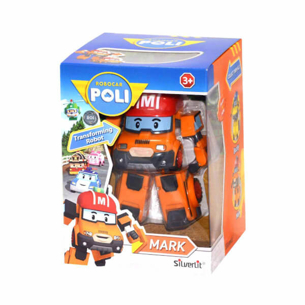 Robocar Poli Transformers Robot Figür Mark