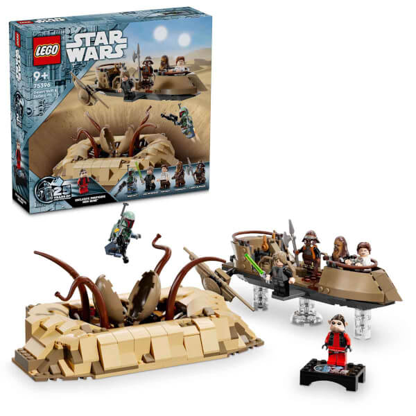 LEGO Star Wars: Jedi’ın Dönüşü Çöl Skiff’i ve Sarlacc Çukuru 75396 - 9 Yaş ve Üzeri Star Wars Sevenler İçin Oyuncak Araç Yapım Seti (558 Parça)