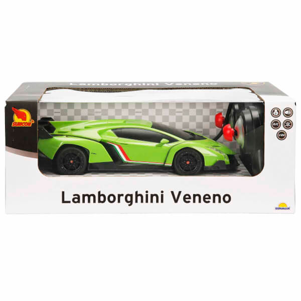 1:24 Lamborghini Veneno Işıklı Uzaktan Kumandalı Araba 