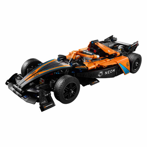 LEGO Technic NEOM McLaren Formula E Yarış Arabası 42169 - 9 Yaş ve Üzeri Çocuklar için Koleksiyonluk Yaratıcı Yarış Arabası Model Yapım Seti (452 Parça)Technic NEOM McLaren Formula E Yarış Arabası 42169 