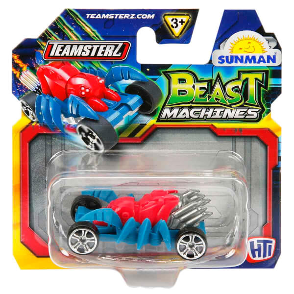 Teamsterz Beast Machines Araçlar