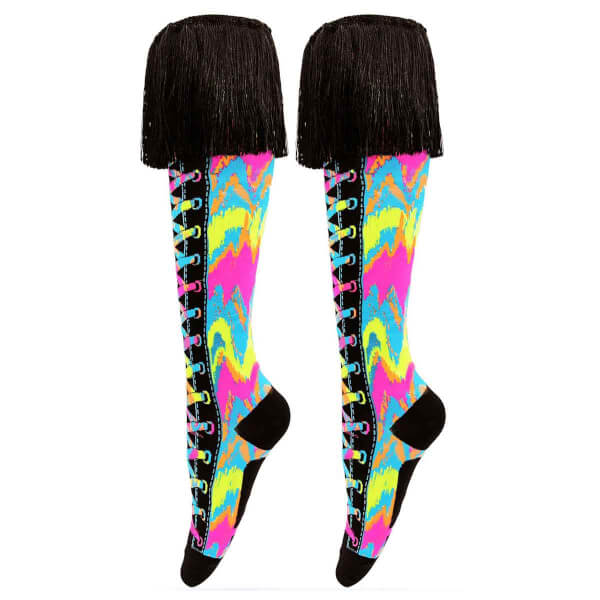 Madmia Rainbow Tie Dye Çorap 6+ Yaş