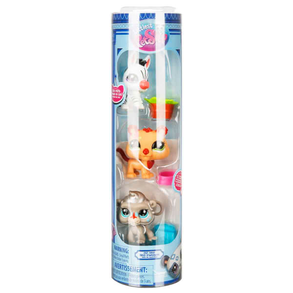 Littlest Pet Shop Minişler 3’lü Figür Seti S2