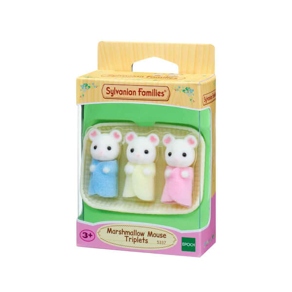 Sylvanian Families Üçüz Marshmallow Fare Bebekler