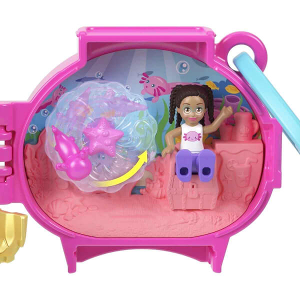 Polly Pocket Sevimli Hayvanlar Kompakt Oyun Seti GYV99