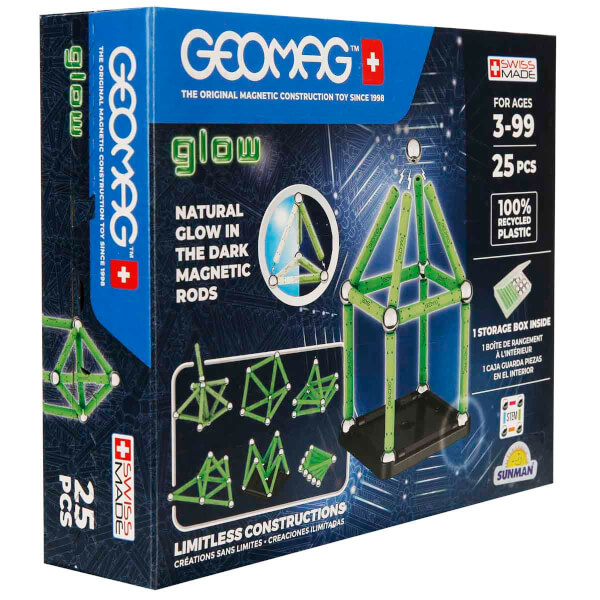 Geomag Glow Manyetik Zeka Oyunu 25 Parça