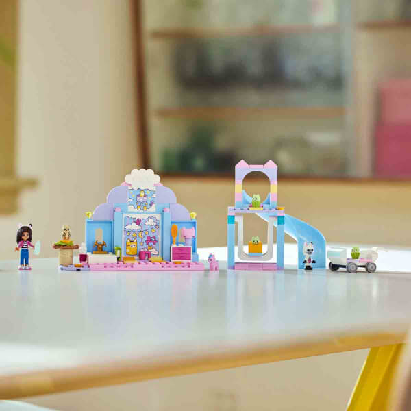 LEGO 4+ Gabby’s Dollhouse Gabby’nin Kedicik Bakım Odası 10796 - 4 Yaş ve Üzeri Çocuklar için Yaratıcı Oyuncak Yapım Seti (165 Parça)