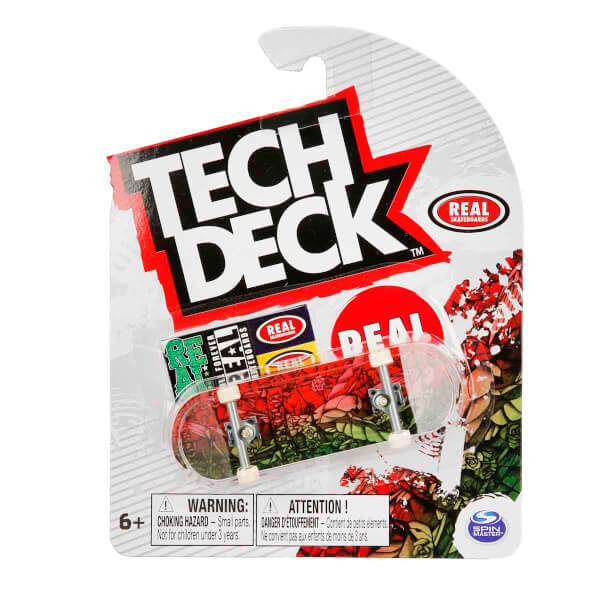 Tech Deck Parmak Kaykayı Tekli Paket 