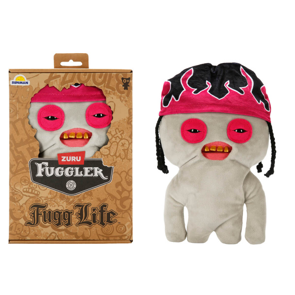 Fuggler Fugg Life Peluş S1  - 5- Gri Squidge