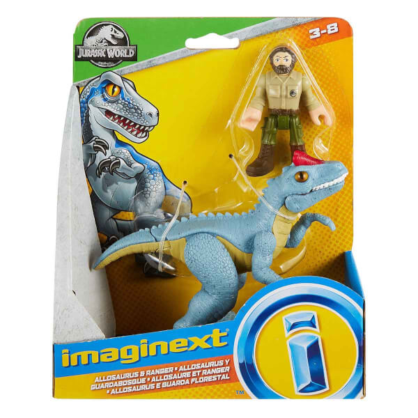 Imaginext Jurassic World Dinozor Figürleri FMX92