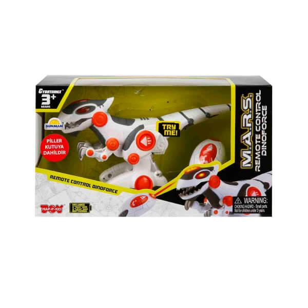 M.A.R.S. Dinoforce Yürüyebilen Işıklı Robot Dinozor 