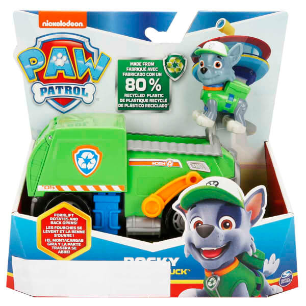 Paw Patrol Görev Aracı ve Kahraman Seti