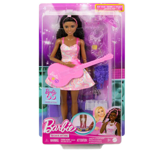 Barbie Pop Yıldızı Bebeği HRG43