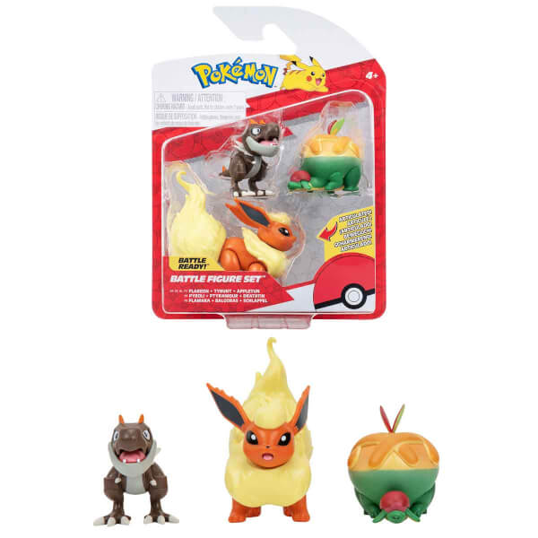 Pokemon Battle Figür 3'lü Set S15