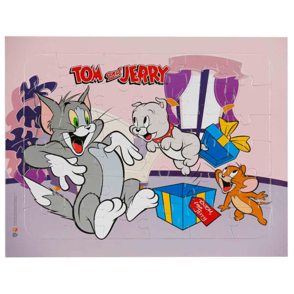 36 Parça Puzzle: Tom ve Jerry 5337