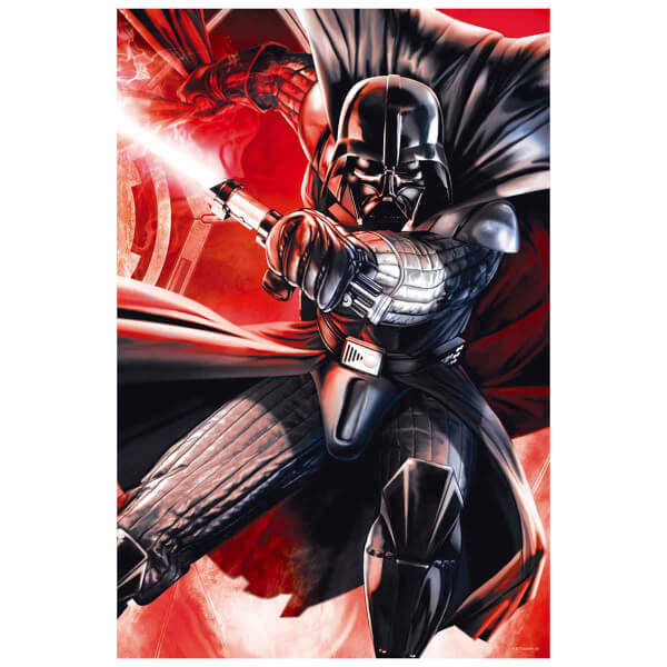 Prime 3D 300 Parça 3D Puzzle Metal Kutu: Star Wars Darth Vader