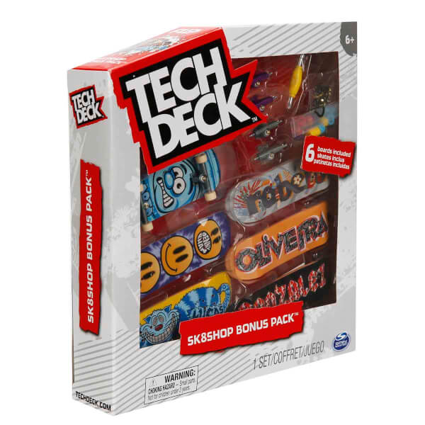Teck Deck Parmak Kaykayı Bonus Paket