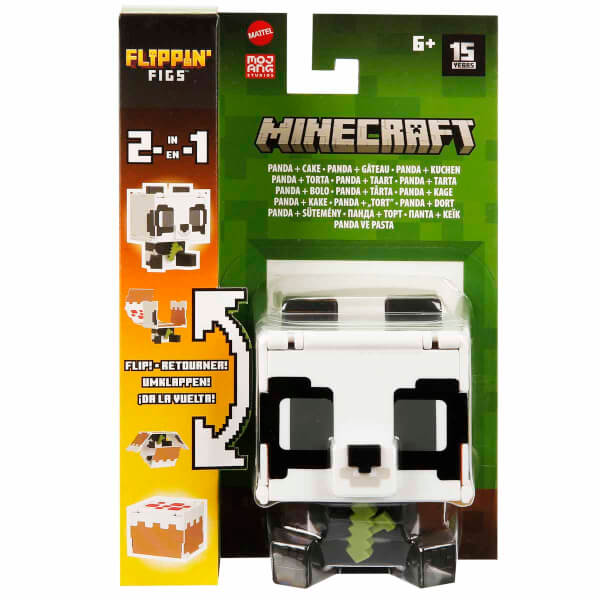 Minecraft Flipping' Figs 2in1 Dönüşen Figür HTL43