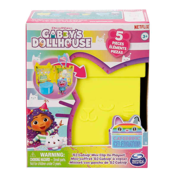 Gabby's Dollhouse Oyun Seti