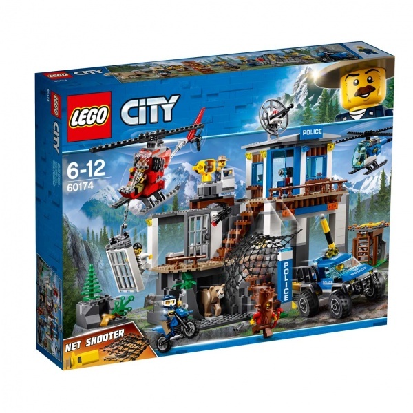 LEGO City Dağ Polis Merkezi 60174