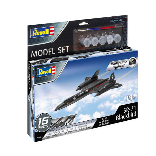 Revell 1:110 Lockheed SR 71 Blackbird VBU63652