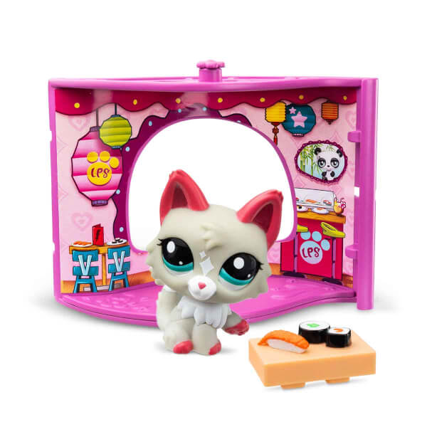 Littlest Pet Shop Miniş ve Temalı Oyun Köşesi 