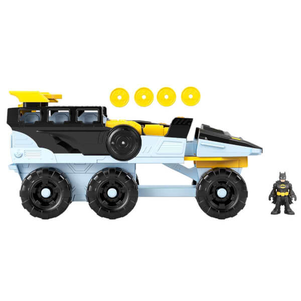 Fisher-Price Imaginext DC Super Friends Dönüşebilen Bat-Tank HVY04