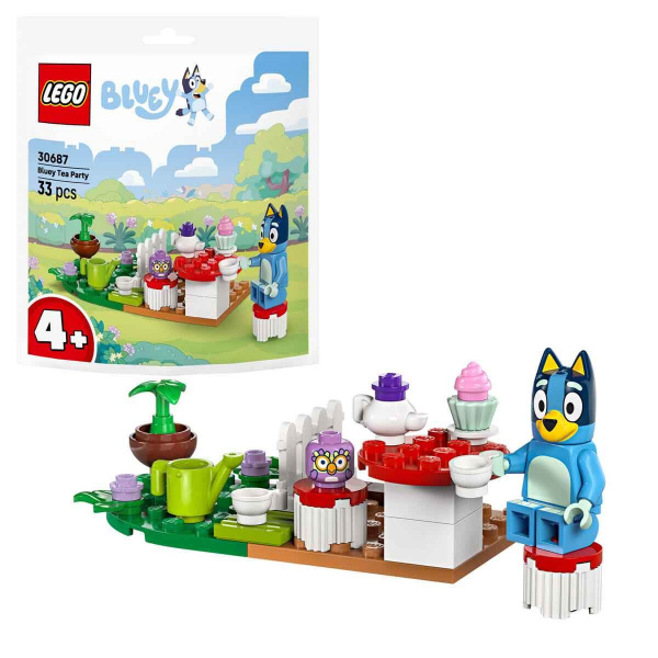 LEGO Bluey Çay Partisi Yapım Seti 30687 (33 Parça)