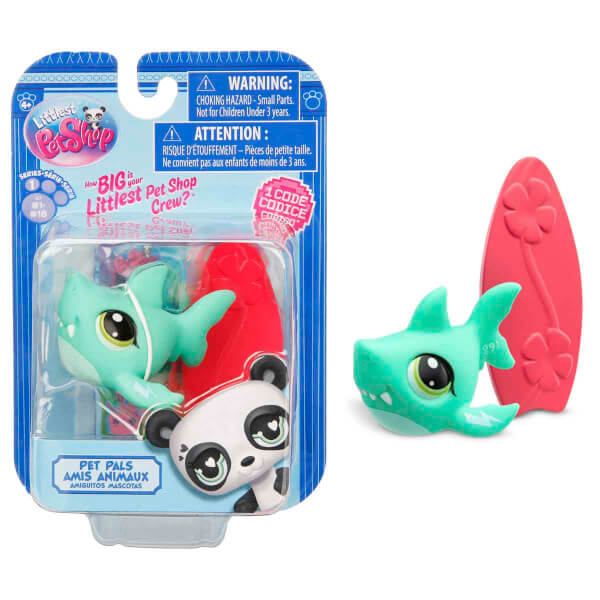 Littlest Pet Shop Minişler Tekli Paket S1