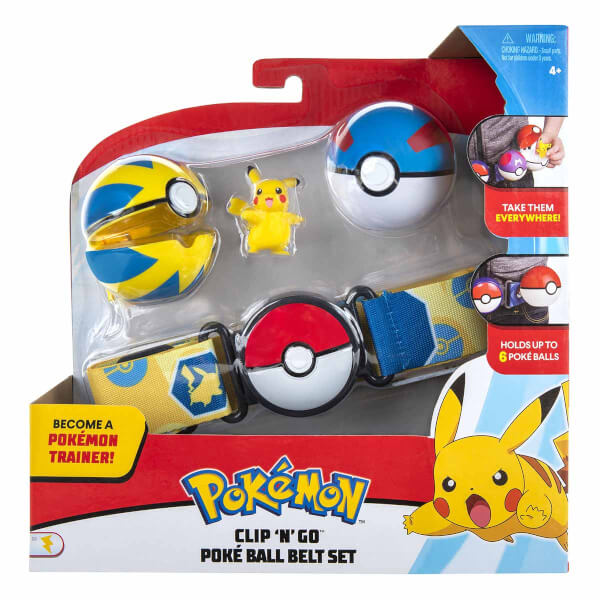 Pokemon Clip 'N' Go Pokeball Kemer 