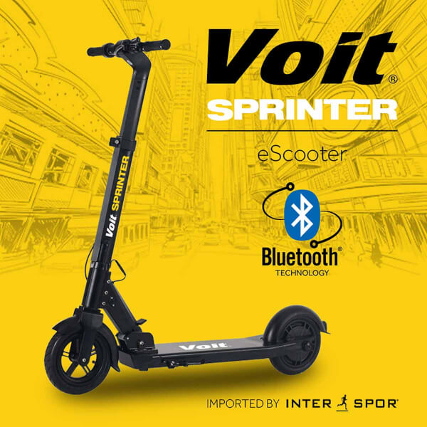 Voit Sprinter Elektrikli Scooter 350W