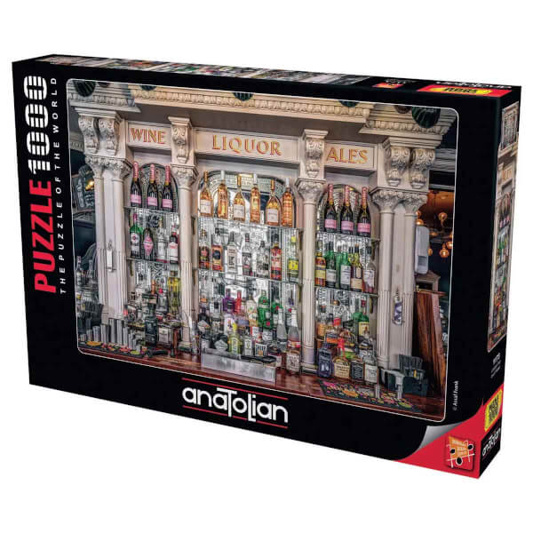 1000 Parça Puzzle: London Pub