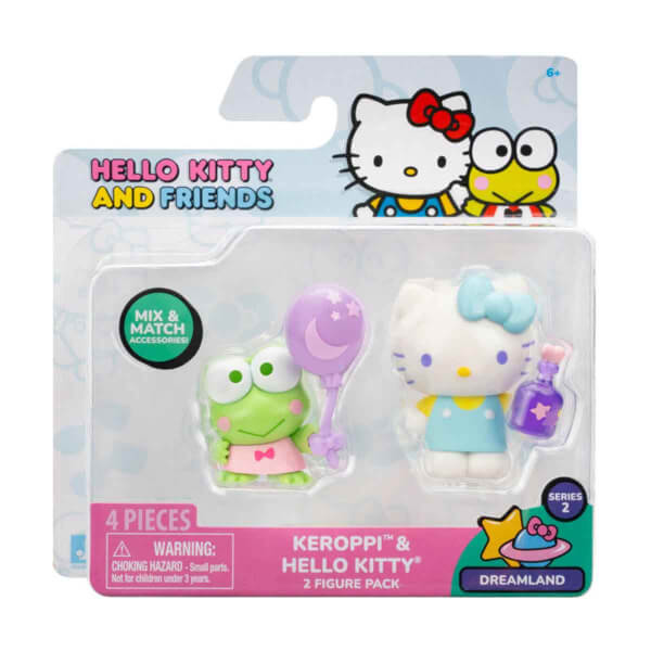 Hello Kitty 2'li Mini Figür Seti S2 HKT06100
