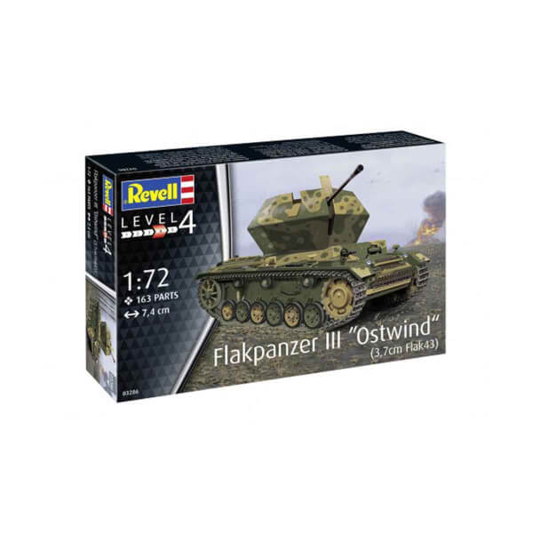 Revell 1:72 Flakpanzer III VSO03286