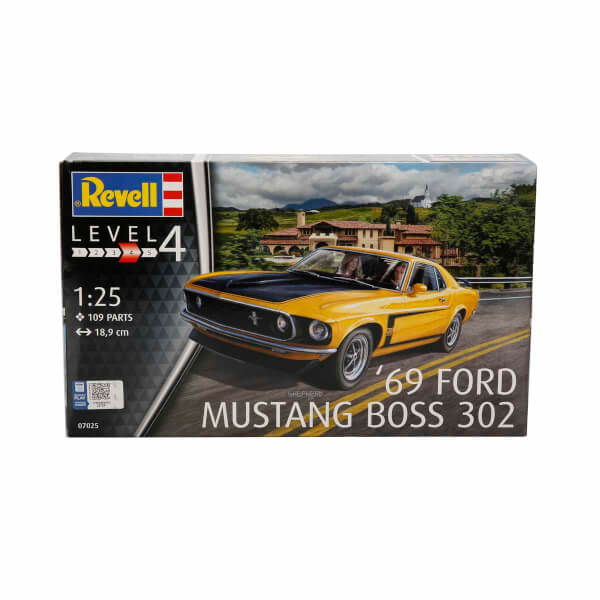 Revell 1:25 '69 Ford Mustang Boss 302 VSA07025