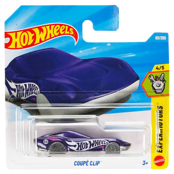 Hot Wheels Tekli Arabalar  - Jjj55 Coupe Clip