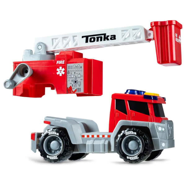 Tonka Sesli ve Işıklı İtfaiye Aracı 