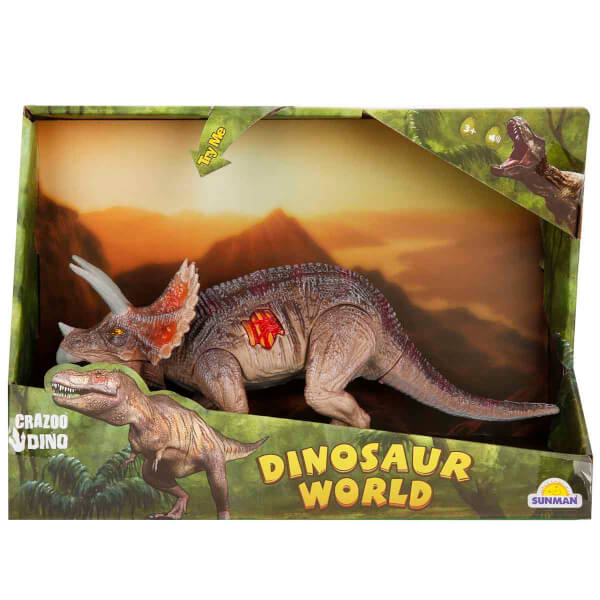 Dinosaur World Sesli Dinozorlar 23 cm