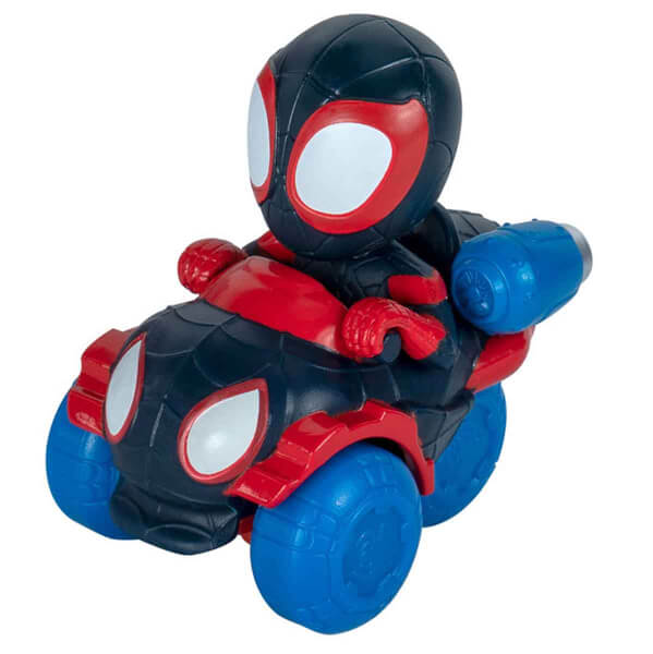 Sesli ve Işıklı Spidey Kamyon Mini Arabalar Oyun Seti 33 cm PDY22000