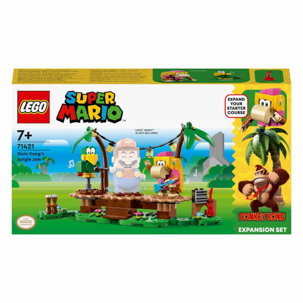 LEGO Super Mario Dixie Kong'un Orman Konseri Ek Macera Seti 71421