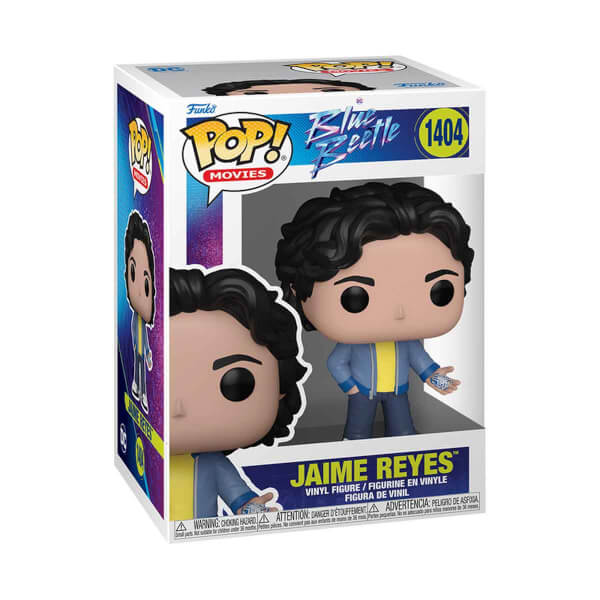 Funko Pop Movies Blue Beetle: Jaime Reyes