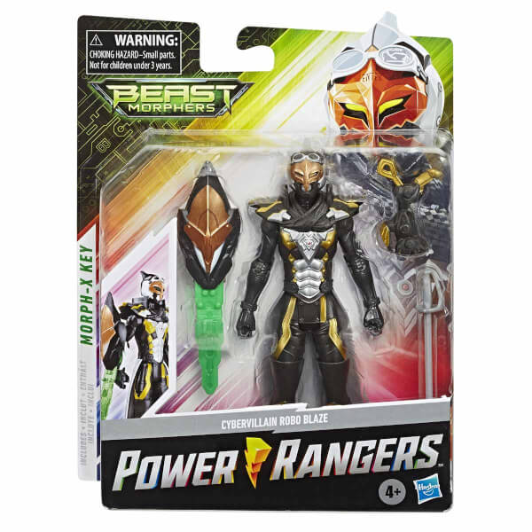 Power Ranger Beast Morphers Figür 15 cm.