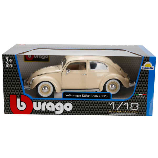 1:18 Volkswagen Kafer Beetle 1955 Model Araba